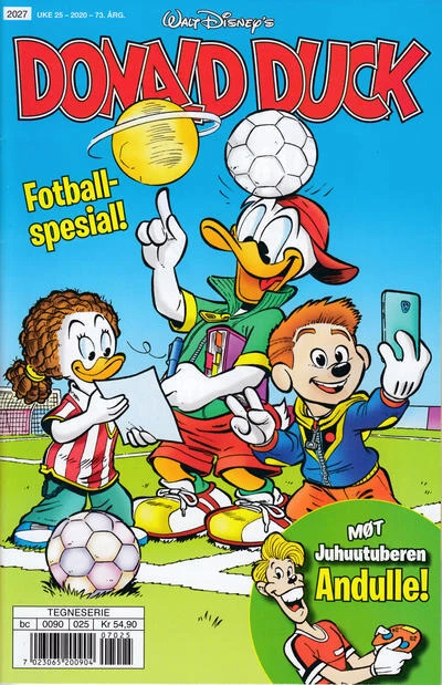 Cover of Issue #202025