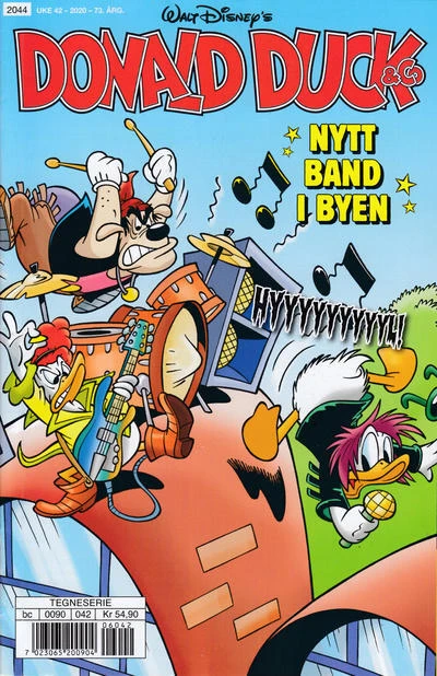 Cover of Issue #202042