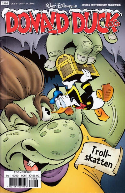 Cover of Trollskatten