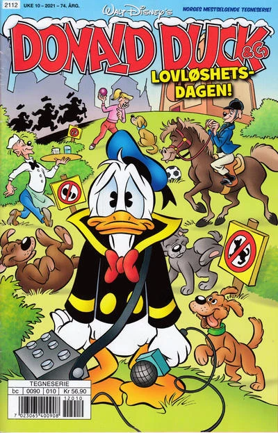 Cover of Issue #202110