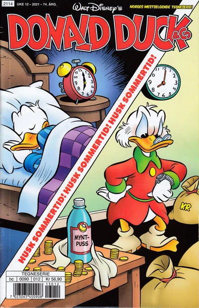 Cover of Issue #202112