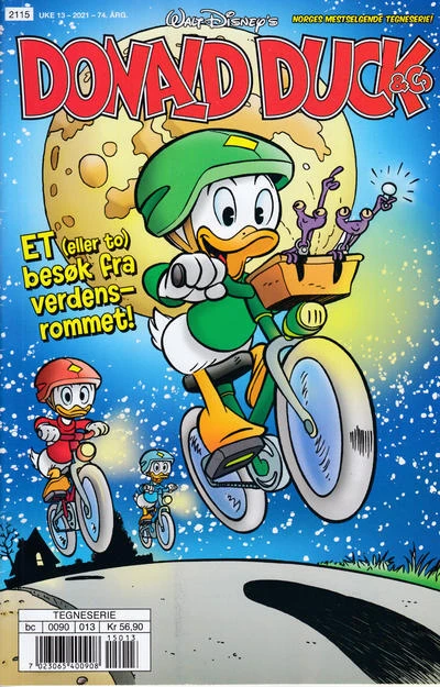 Cover of Issue #202113