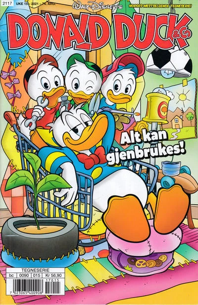 Cover of Issue #202115