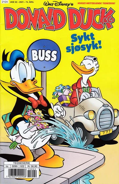 Cover of Issue #202122