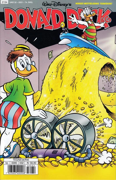 Cover of Issue #202132