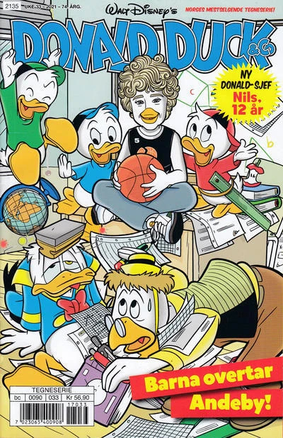 Cover of Issue #202133