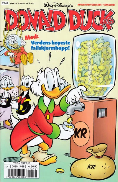 Cover of Issue #202138