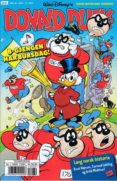 Cover of Issue #202139