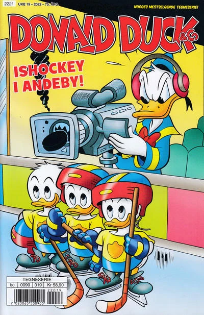 Cover of Issue #202219