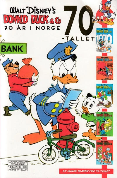 Cover of 70-tallet