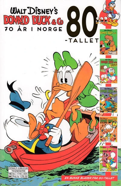 Cover of 80-Tallet