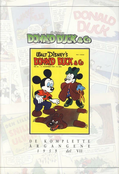 Cover of 1959 del VII