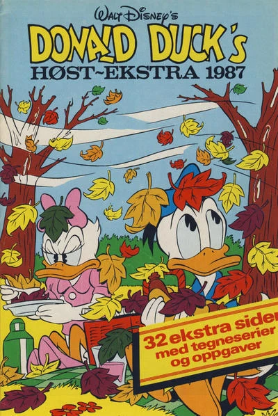 Cover of høst 1987