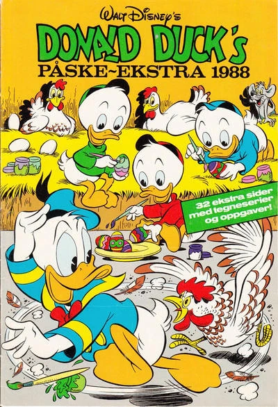 Cover of påske 1988