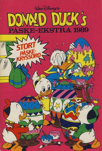 Cover of Påske 1989