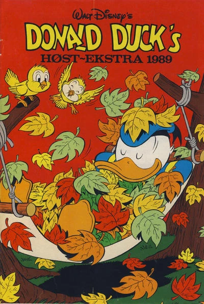 Cover of Høst 1989