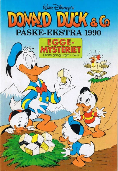 Cover of påske 1990: Eggemysteriet