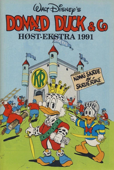 Cover of Kong Skrue av Skruerike
