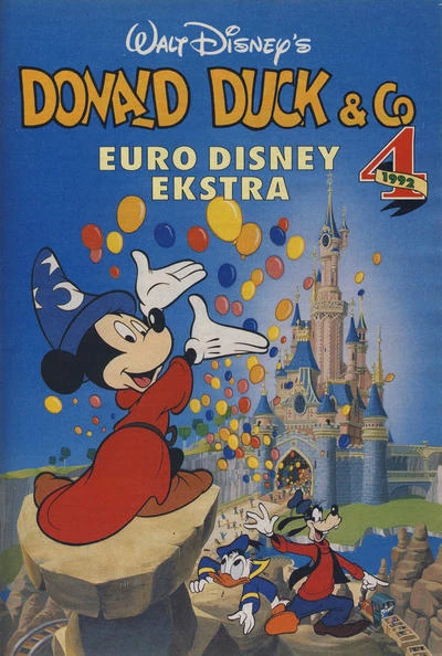 Cover of Euro Disney Ekstra