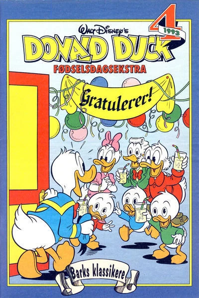 Cover of Donald Duck fødselsdagsekstra