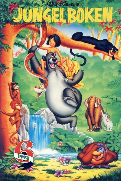 Cover of Jungelboken