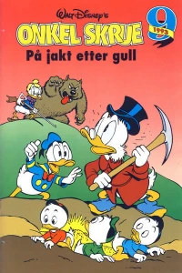 Onkel Skrue på jakt etter gull