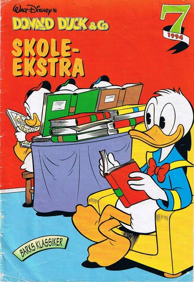 Cover of Skole-ekstra