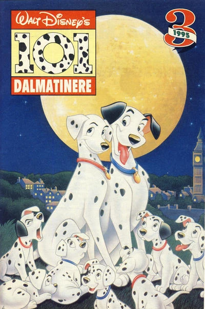 Cover of 101 dalmatinere