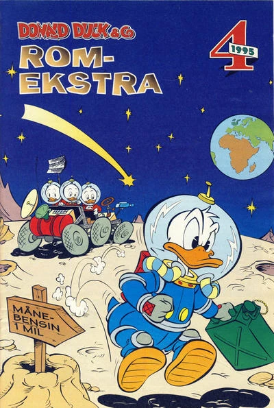 Cover of Rom-ekstra