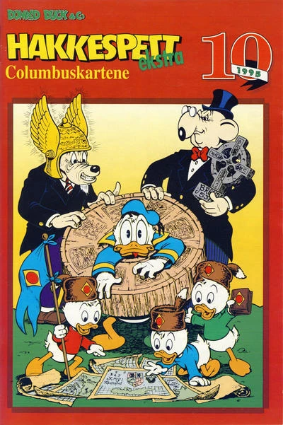 Cover of Columbuskartene