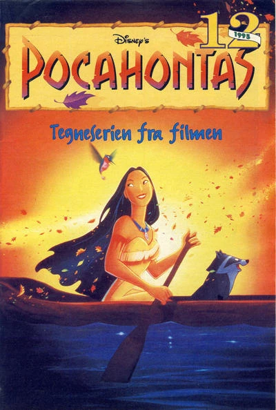 Cover of Pocahontas