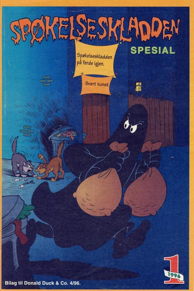Cover of Spøkelseskladden