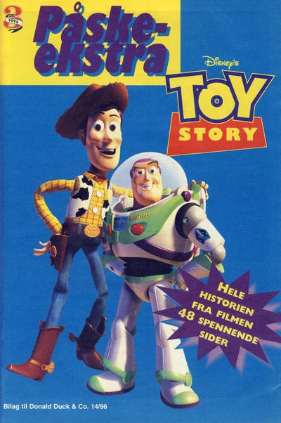 Cover of Toy Story