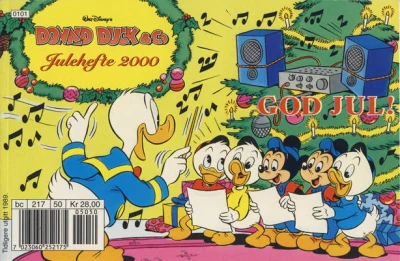 Cover of Issue #2000