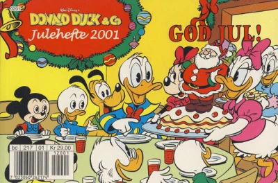 Cover of Issue #2001