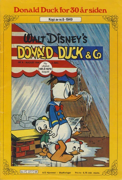 Cover of Issue #197908
