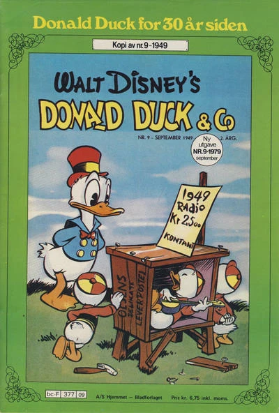 Cover of Issue #197909