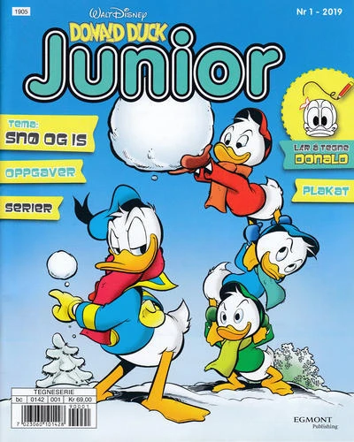 Cover of Tema: Snø og is