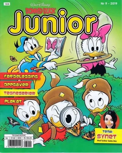 Cover of Issue #201909