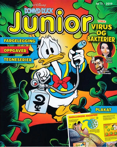 Cover of Issue #201911