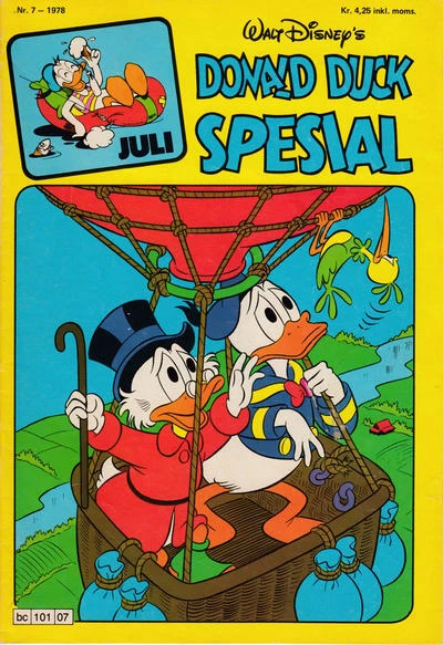 Cover of Issue #197807
