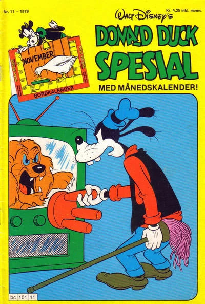 Cover of Issue #197911