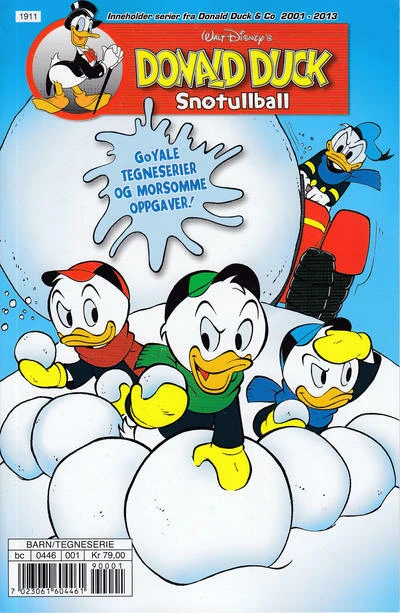Cover of Snøtullball