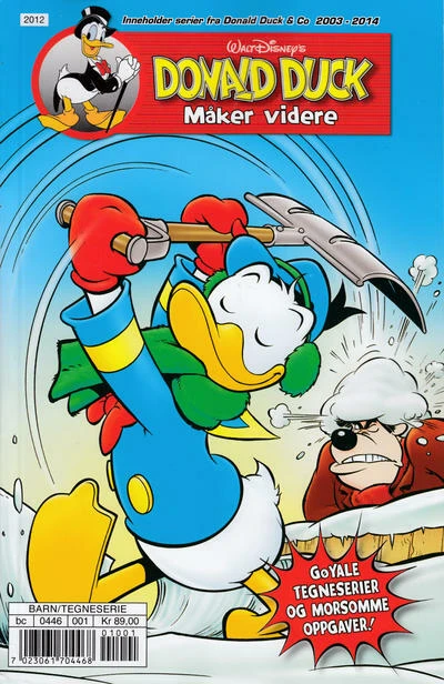 Cover of Donald Duck måker videre