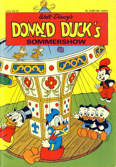 Cover of Sommershow 1973