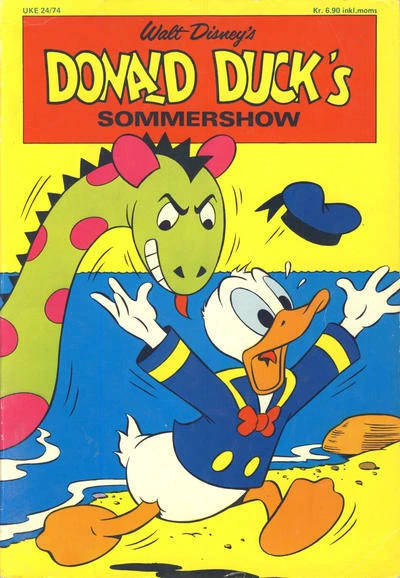 Cover of Sommershow 1974