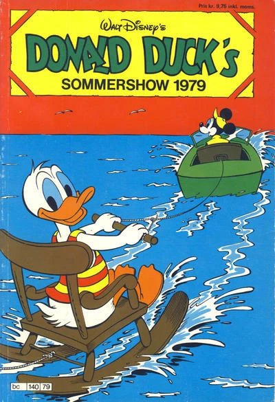 Cover of Sommershow 1979