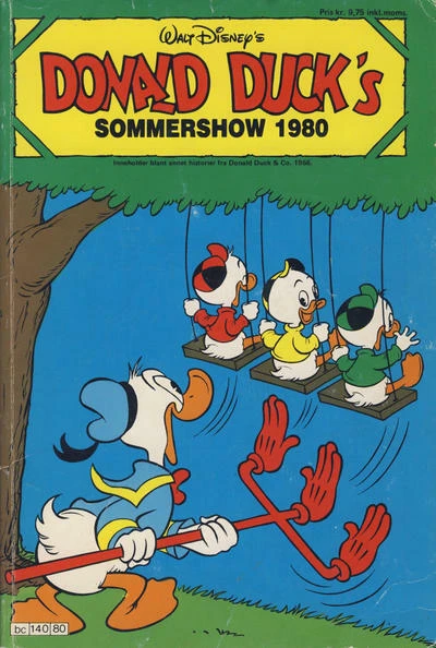 Cover of Sommershow 1980