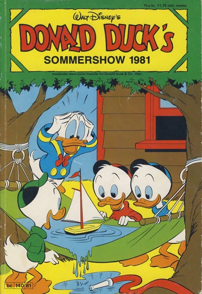 Cover of Sommershow 1981