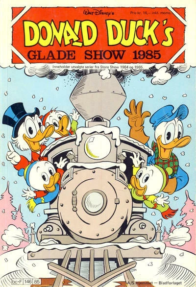 Cover of Glade show 1985